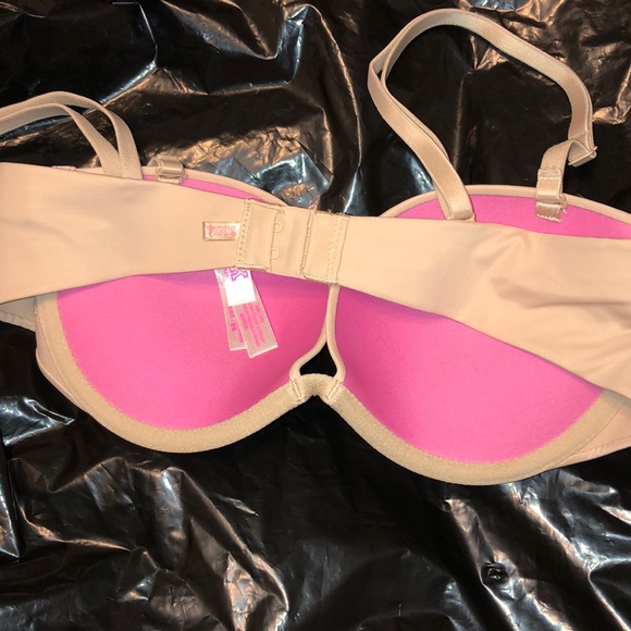 Pink multi way push up bra - Picture 3 of 4